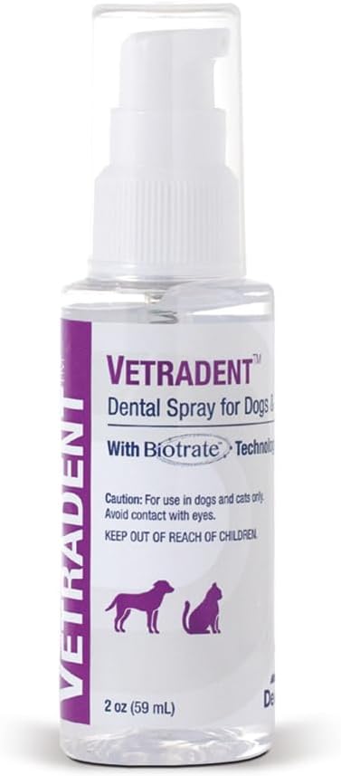 Dental Spray for Dogs and Cats, 2 oz - Image 2