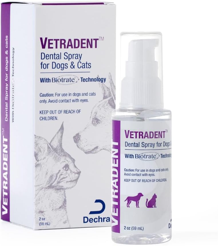 Dental Spray for Dogs and Cats, 2 oz - Image 3
