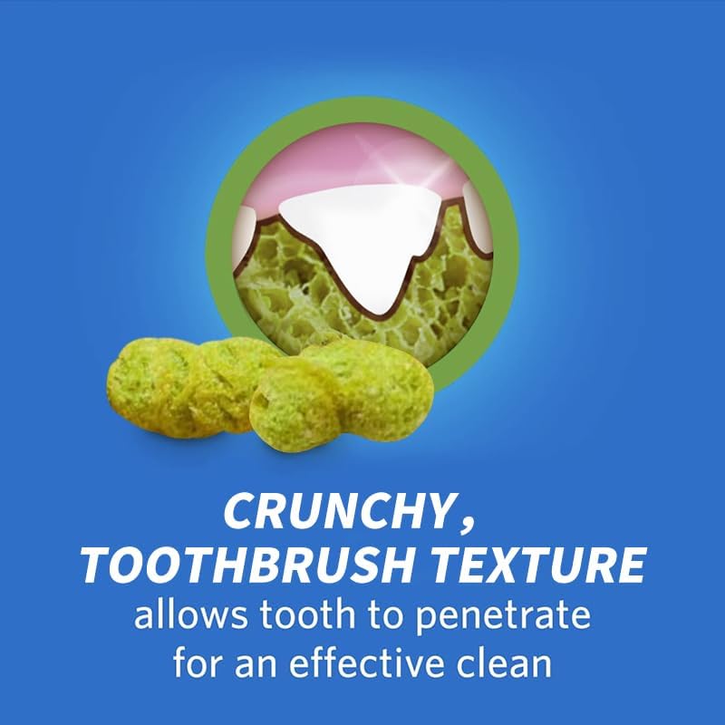 Cat Grass Dental Crunchy Treats, Natural Tasty Dental Care Snacks for Cats, Healthy Teeth Cleaning & Freshen Breath - Image 6