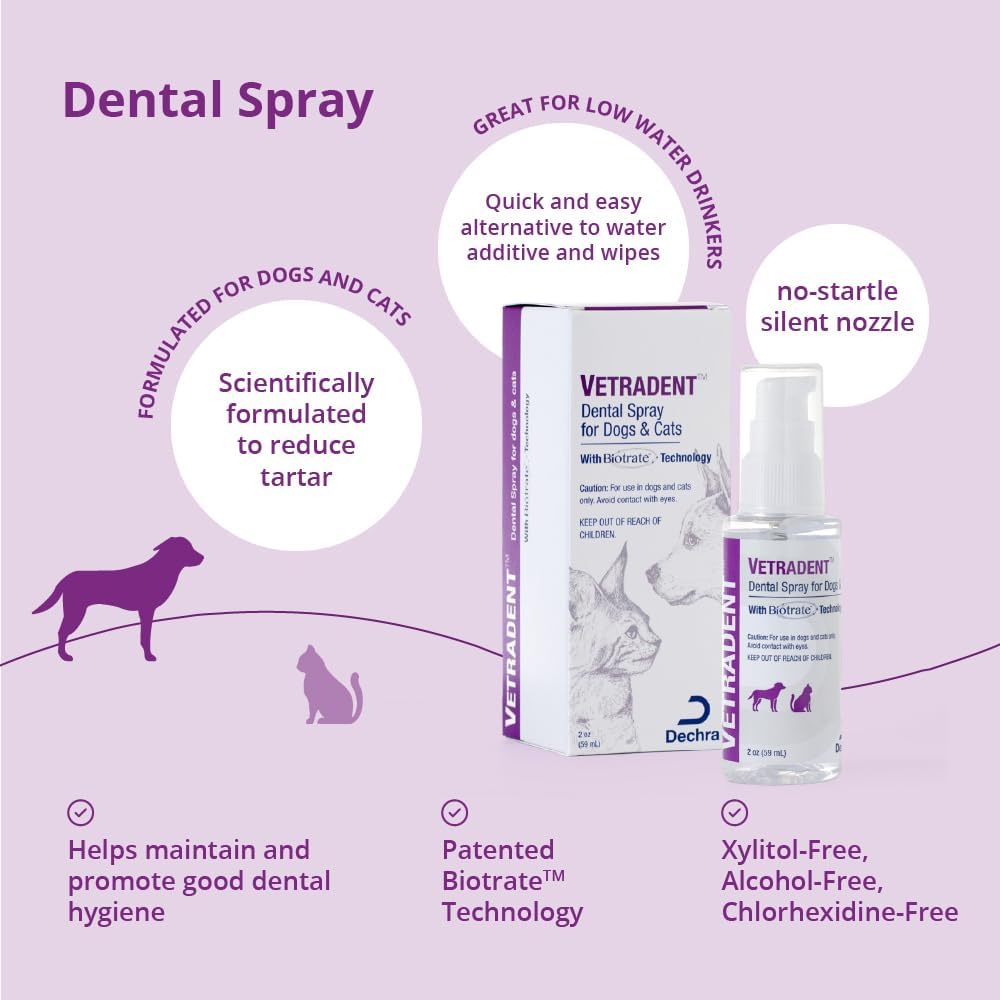 Dental Spray for Dogs and Cats, 2 oz - Image 4