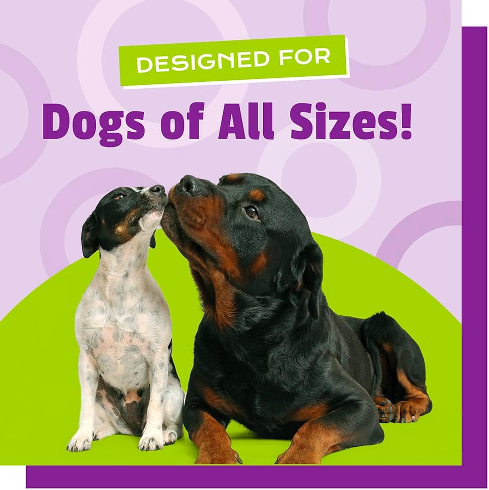 Pet Naturals Skin and Coat for Dogs with Dry, Itchy and Irritated Skin, 30 Chews - Salmon Oil, Vitamin E and Flax Oil - No Corn or Wheat - Vet Recommended - Image 7