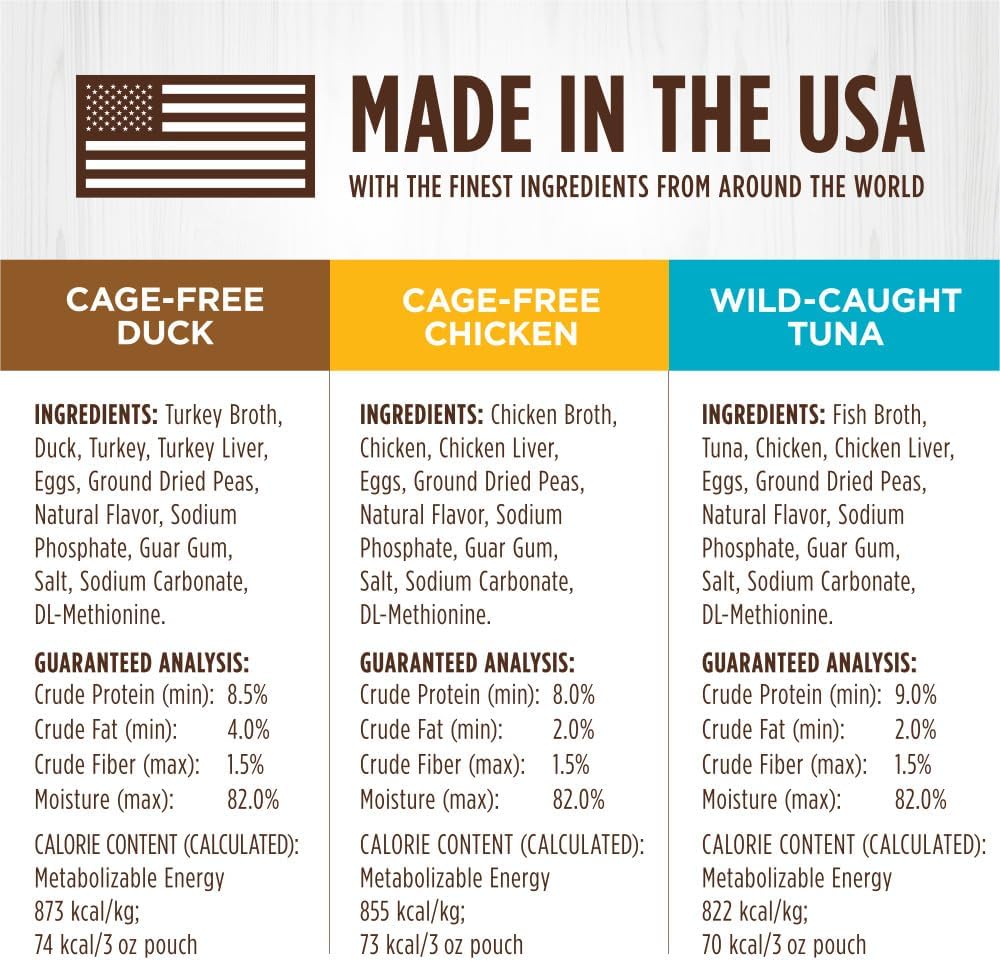 Instinct Healthy Cravings Natural Wet Cat Food Topper, Grain Free Recipe - Variety Pack, 3 oz. Pouches (Pack of 12) - Image 8