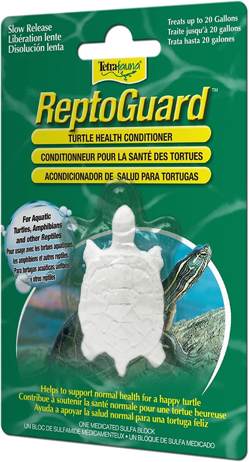 TetraFauna ReptoGuard Turtle Health Water Conditioner 1 Count, Slow-Release - Image 5