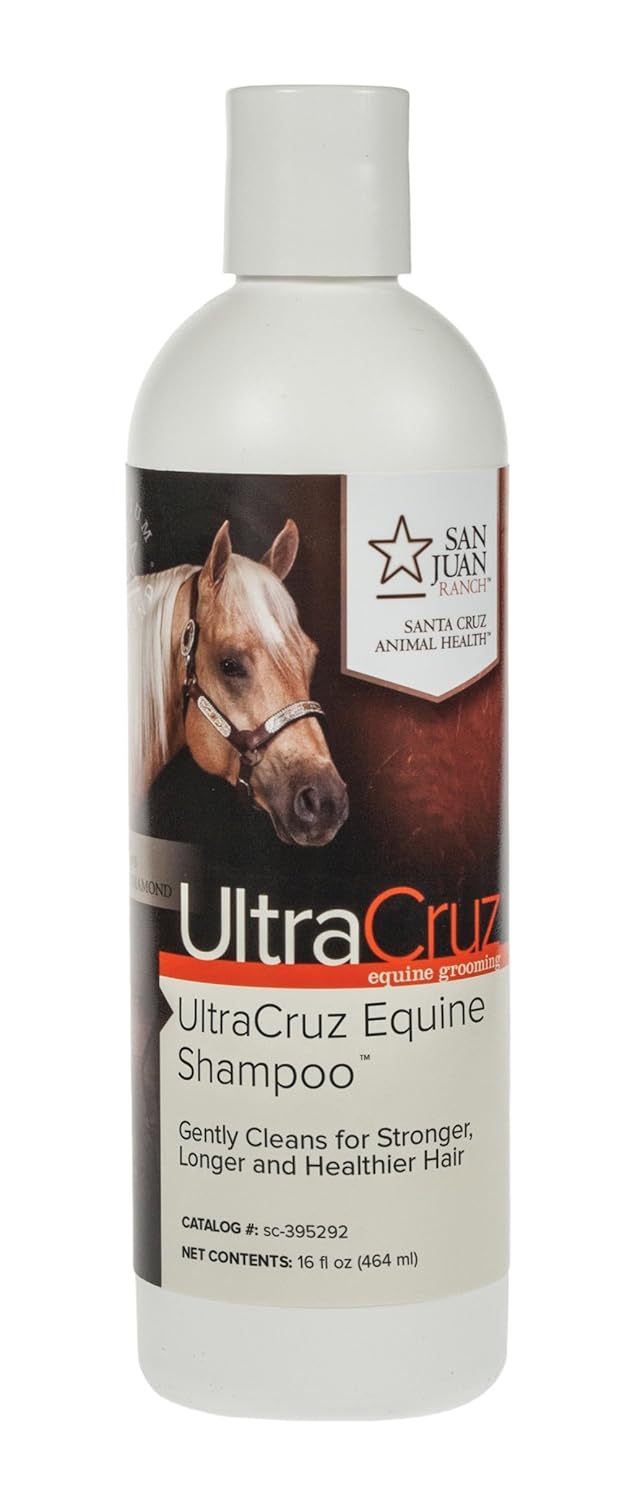 UltraCruz - sc-395292 Equine Horse Shampoo, 16 oz - Image 2