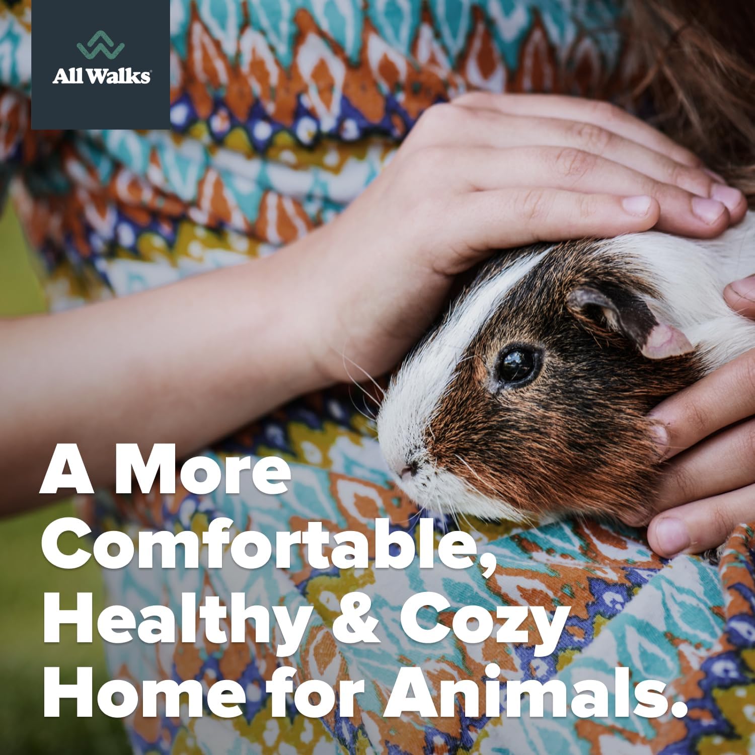 All Walks 18.5L 100% Natural Hemp Bedding - Odor Control, Dust-Free, Chemical-Free, for Chicken Coops, Hamsters, Rabbits & Small Animals, Biodegradable, Made in USA, Highly Absorbent - Image 7