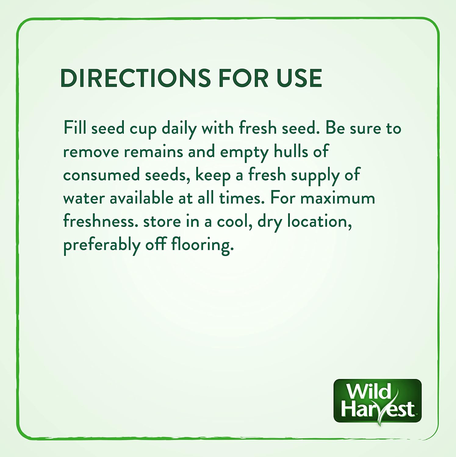 Wild Harvest Daily Blend Nutrition Diet Parakeet, Canary And Finch, Bird Food, 5 Pounds - Image 5