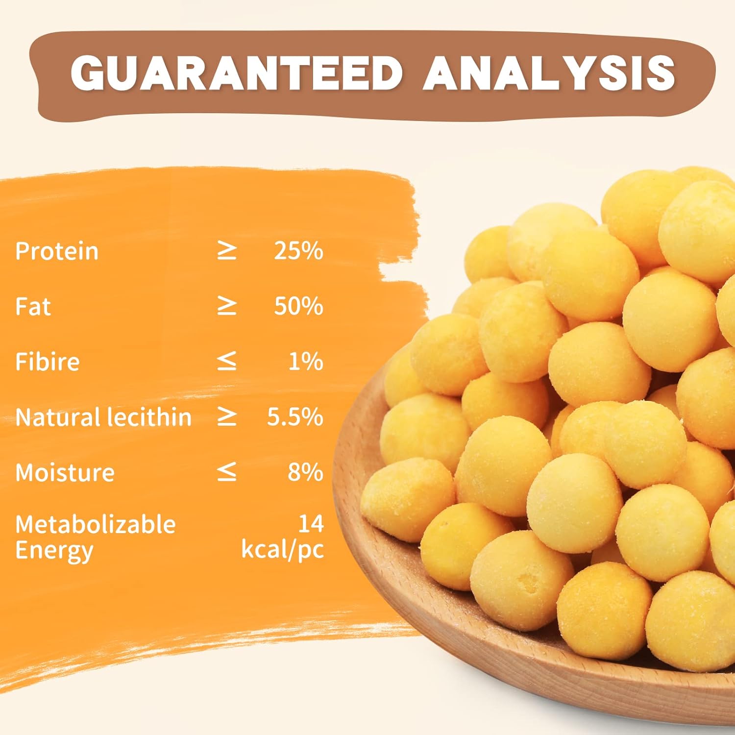 Freeze Dried Cat and Dog Treats, Limited Ingredient Quail Egg Yolk Healthy Tasty Snacks for Training (4.6 Ounce) - Image 4