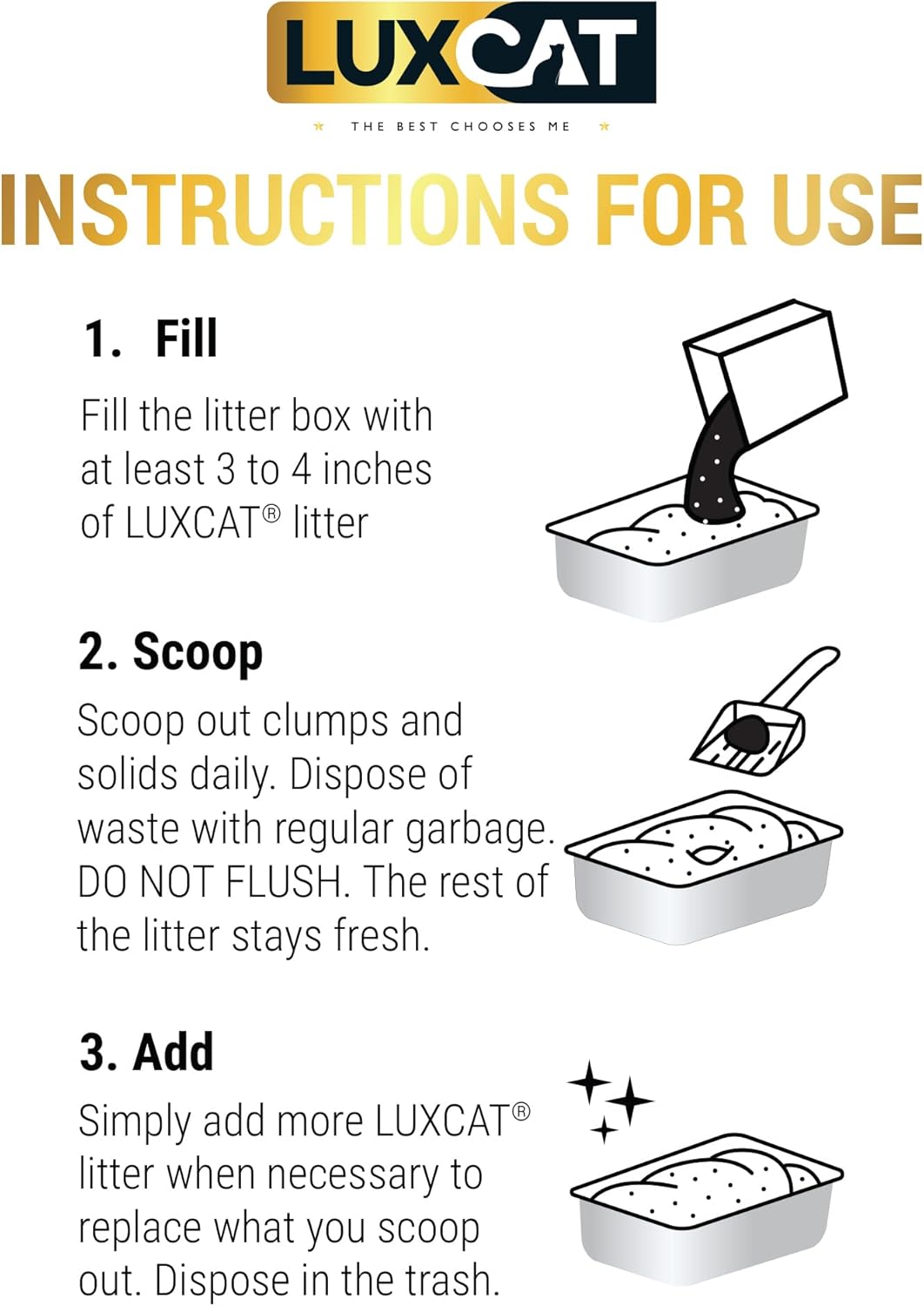 Carbon Grey Lavender Scent Premium Clumping Bentonite Cat Litter, 14 lb,Natural Ingredients - Image 7