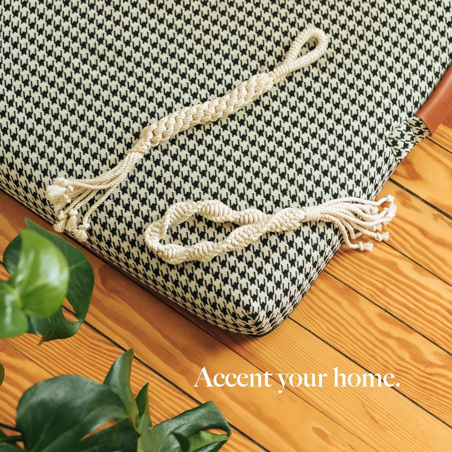 LAY LO Natural, Non-Toxic Cotton Rope Toys for Small and Medium Dogs | 2-Pack | Includes Live Support with Dog Trainer | Durable & Eco-Friendly | Unique Boho Designs with Handle | Puppy Teething Toy - Image 7